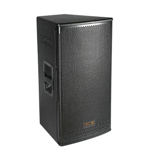 PRO DG Aviator 112A, 12” Active 2 Way PA Speaker, Watts: 1100W RMS 2200 Peak, 136 dB, Plywood, (Italian Component), PRODG NET Connection, Ideal for DJs, Churches & Bands (Designed in Spain)