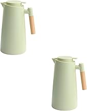 PRETYZOOM 2 Pçs Dispensador De Bebida Dispensador De Viagem Jarros De Viagem Chaleira Caldeira De Água Dispensador De Água Termal Garrafas De Água Garrafa De Água Jarro Isolado A Vácuo