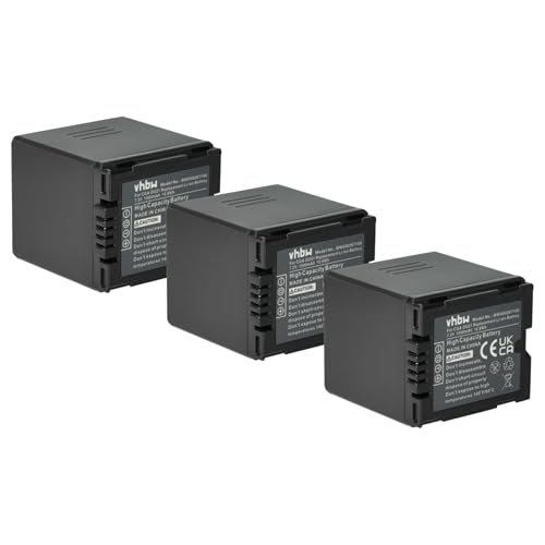 Batterie pour caméra Hitachi DZ-BP07s vhbw résout les pannes