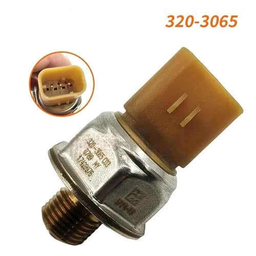 Sensor de combustible alta presión E320D original ref 320-3065 maquinaria pesada 2