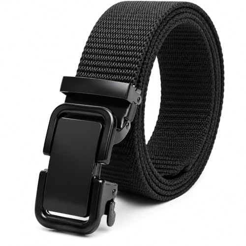 Image of Buckleless Elastic Belt | Invisible No-Buckle Stretch Belt with Metal Hooks for Men & Women | Adjustable Lazy Waistband for Jeans and Trousers (1 PACK)