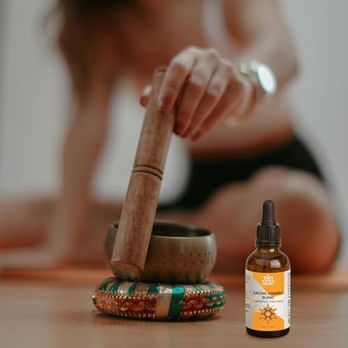 Aceite Mezcla Chakra Sacral Relaxcation 4 oz miniatura 5