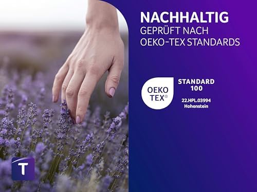 7. Bild von Traumnacht Kamelhaardecke, aus 100% Kamelhaar leichte Sommerdecke, 135 x 200 cm, weiß, Öko-Tex zertifiziert, produziert nach deutschem Qualitätsstandard 135 x 200 cm