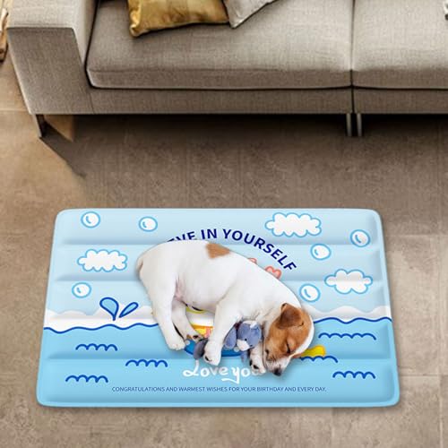 Tapis de refroidissement de chien imperméable et antidérapant