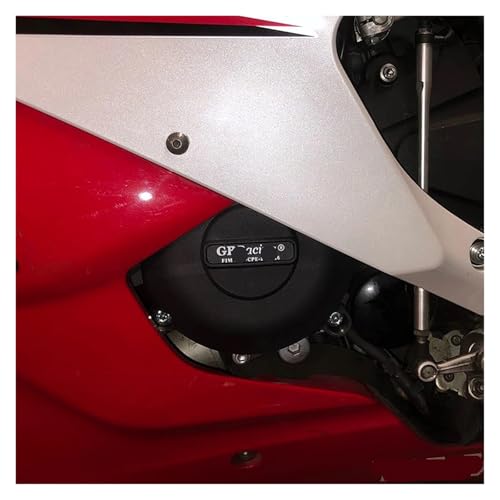 Cubierta de protección de embrague resistente para estator de motor YZF R6 protector lateral 3