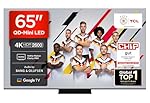 TCL C7K 65 Zoll 4K QD-Mini-LED Fernseher (65C7K, 165 cm, 4K, HDR10, Dolby Vision IQ, Dolby Atmos, DTS:X, HDMI 2.1, AMD FreeSync Premium Pro, AirPlay 2, 144Hz & 288Hz, Bang & Olufsen Audio, Google TV, 2025)
