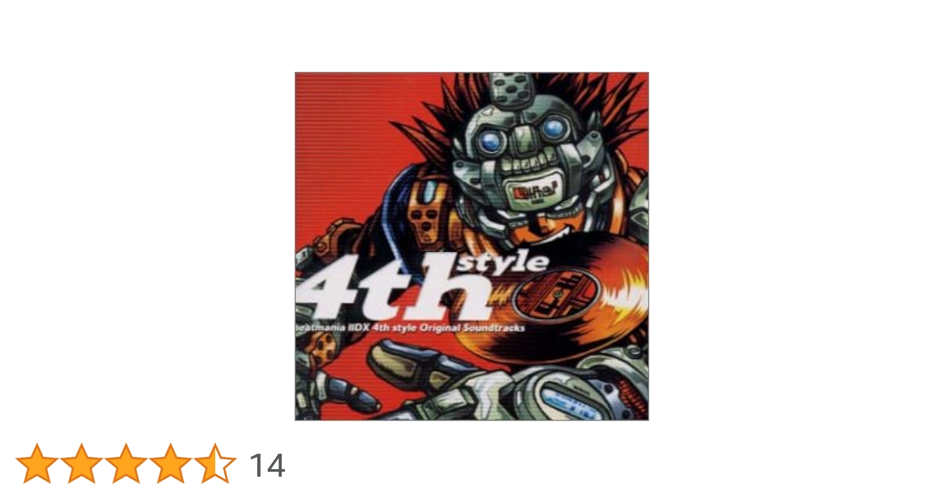 Amazon.co.jp: beatmania IIDX 4th style Original Soundtracks