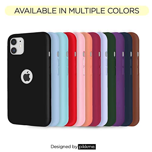 Pikkme Back Cover | Full Camera Protection | Raised Edges | Super Soft Silicone | Bumper Case for iPhone 11 (Green) - Image 4