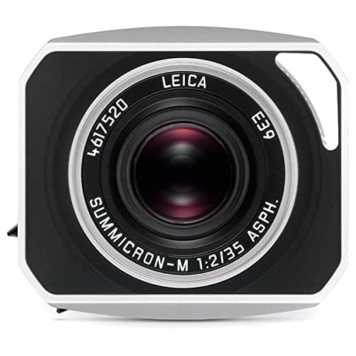 Leica 35mm f/2.0 SUMMICRON-M Lens