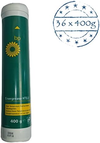 BP Energrease HTG 2 High Temperature Bearing Grease 36 x 400g Cartridges