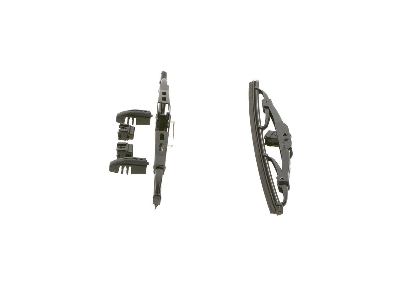 Jeu De 2 Balais D'essuie-glace Bosch – Pour Citroën 2CV, Référence 3397118800