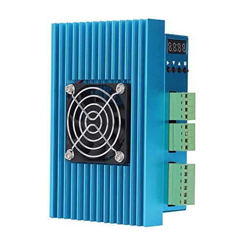 Mavaol Stepper Motor Driver, Universal Voltage Compatibility 80VAC 110VDC, Low Noise Vibration dsp Technology, Precision Current Control for 4 Phase Motors