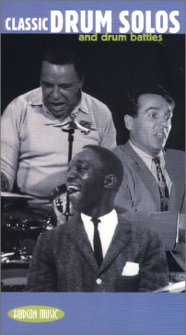 Classic Drum Solos and Drum Battles [VHS]