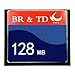 Compact Flash Memory Card BR&TD ogrinal Camera Card 128mb