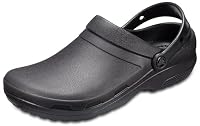 Crocs Unisex Adult Specialist II Clog, Black, US M13W15
