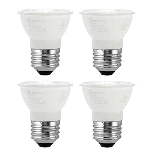 Xtricity Led Par16 Dimmable Led Short Neck Flood Light Bulb, 7W (50W Equivalent), 500 Lumens, 3000K Soft White, 120V, Energy Star Certified, Ul Listed (4 Pack) #TOP18