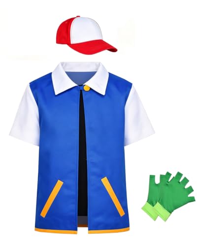 Ash Ketchum Costume Adult