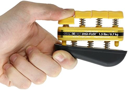 Cando Digi-Flex Hand Exerciser Yellow (x-light)