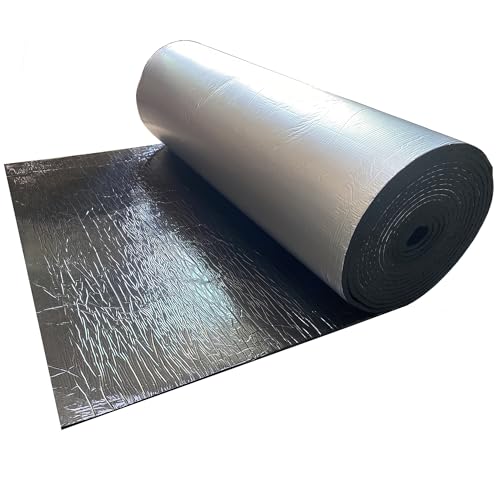 Car Heat Sound Deadening Insulation Mat,394 Mil 108 Sqft Automobile Sound Deadening & Heat...