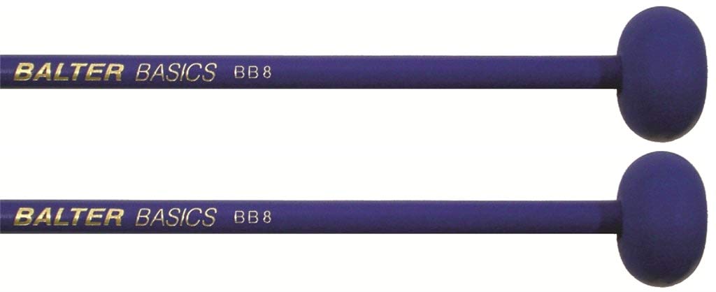 Mike BalterMallets, Blue Rubber, Med (BBB8)