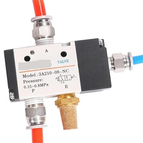 Electrovanne pneumatique 3A310-08NC pour résoudre les pertes de pression d'air