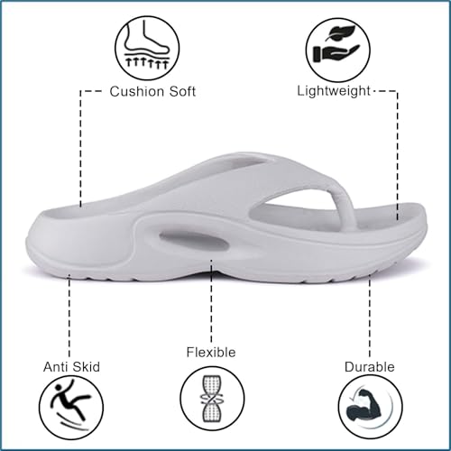 Image of Bersache Extra Soft Classic Casual with Regular wear with Ultra Soft & Flexibility Technology Flipflop for Men's & Boy's