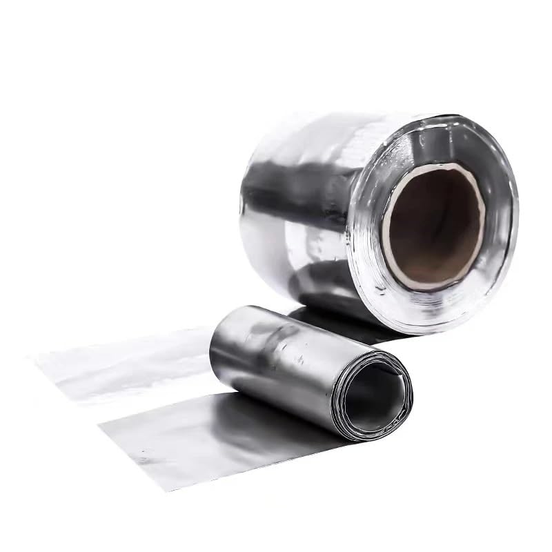 WENWENLEE High Purity Metal Lead foil, Lead Sheet, Lead Coil, Radiation Protection Pb99.99%(1.0x100x1000mm)