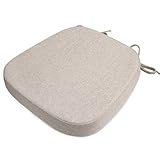 Profitez d'un confort ultime avec notre coussin en mousse à mémoire de forme haute densité. Doté de 6,5 cm de mousse résistante, il offre un excellent soutien pour de longues heures assises. La mousse de qualité supérieure conserve sa forme, assurant la durabilité. Enveloppé dans un tissu texturé doux et respirant, ce coussin améliore votre expérience assise. Idéal pour les chaises de bureau, la maison, et plus encore