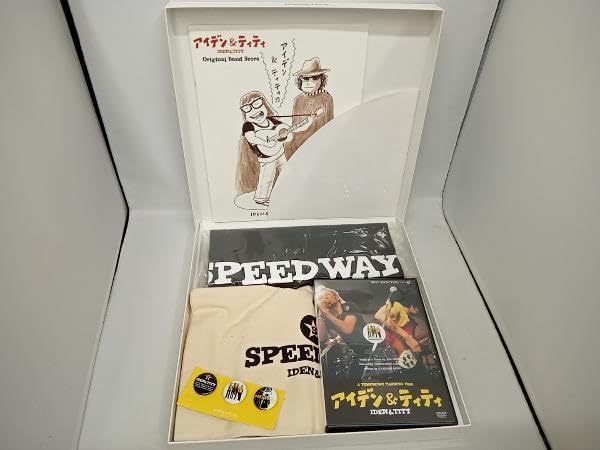 アイデン&ティティ LIMITED-BOX('03『アイデン&ティティ』製作委… アイデン&ティティ LIMITED-BOX('03『アイデン&ティティ』製作委
