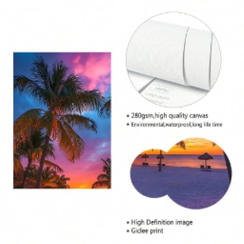 Image mur maison vagues plage évasion estivale cocooning
