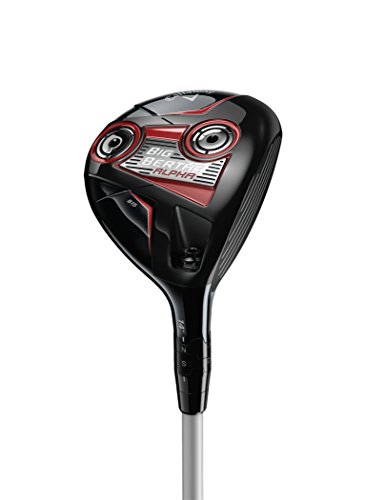 Callaway Men's Big Bertha Alpha 815 Fairway Wood, Left Hand, 14-Degree, Stiff Flex #TOP1