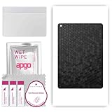 Mejora el agarre en la mano; apgo skin sticker film foil vinilo lámina para la parte posterior del teléfono inteligente para Apple iPad 2 Wi-Fi + 3G Panal negro