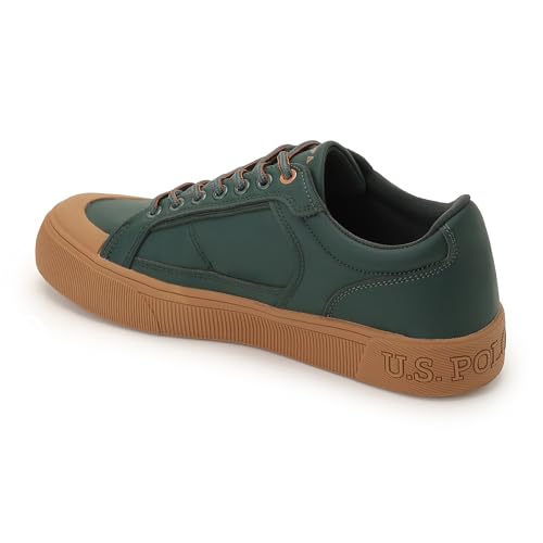 Image of U.S. Polo Assn. USPA|Ruben 2.0|Grey Stylish Casual Sneaker Shoes for Men