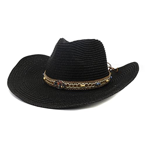 Hat de plage style cowboy pour vos vacances et sorties estivales