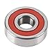 0.7 x 1.9 x 0.6in Car Generator Bearing, Universal Iron Alternator Generator Drive 6303-2RS1 Car Accessory