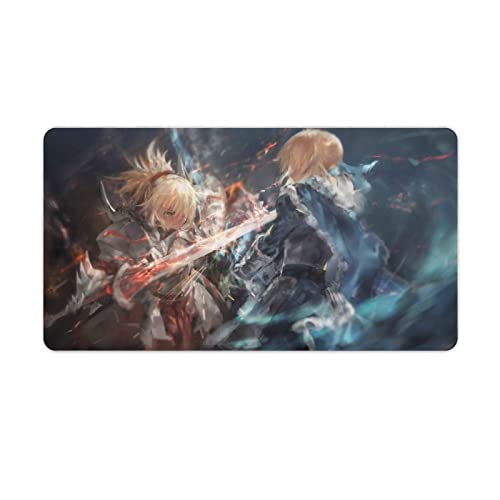 マウスパッド Fategrand Order FGO ジャンヌ マシュ 凛 ネロ 玉藻の前 多機能 デスクパット 大型 ラップトップマット Pcマット デュアル使用 デスクライティングマット パソコンマット ノートパソコンマット 防水 滑り止め ゲーミング