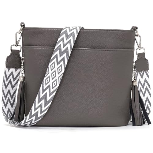 Paigtes Umhängetasche Damen Mittelgroß Handtasche Damen Klein...