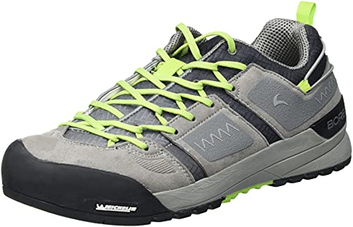 Boreal Shango Zapatillas de Senderismo, Hombre, Multicolor (Gris/Verde 001), 44 EU (9.5 UK)
