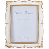 Opción de regalo ideal:Con su apariencia vintage antigua, Este marco es un regalo perfecto para adultos en bodas, aniversarios u ocasiones especiales.. Convierte fotos preciadas en recuerdos significativos que preservan momentos preciosos durante años.