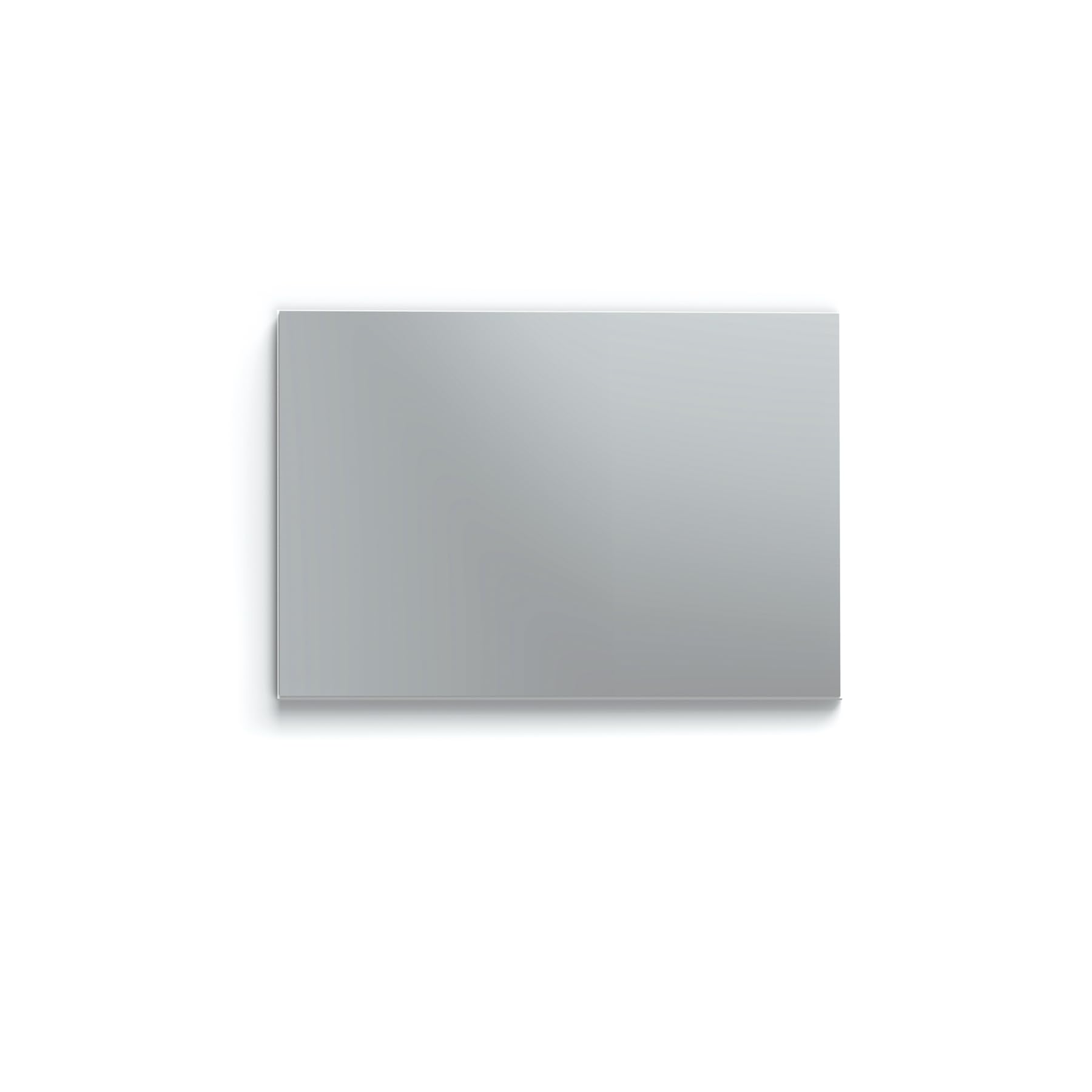 MUEBLES PITARCH | Espejo Baño, Espejo Recibidor de 60 cm x 44 cm, Espejo de Pared Horizontal o Vertical