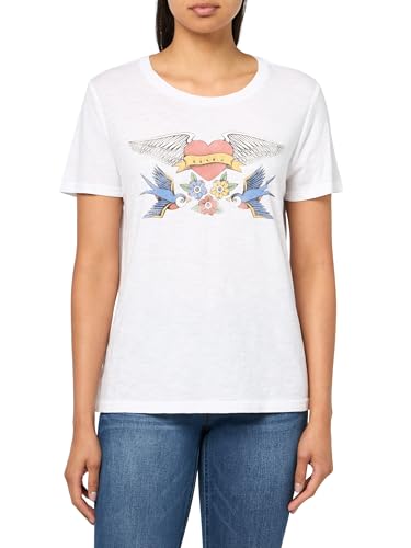 Lucky Brand Women's Lucky Love Birds Classic Crew