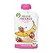 FRECHE FREUNDE Bio Quetschie Banane, Erdbeere & Quinoa, Fruchtmus mit Getreide im Quetschbeutel für Babys ab dem 6. Monat, glutenfrei, laktosefrei & vegan, 6-er Pack (6 x 100g)