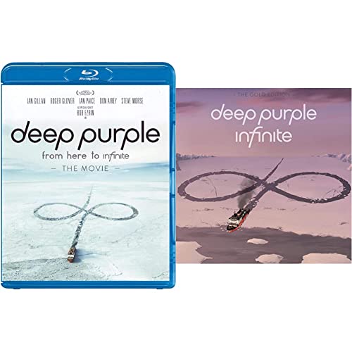 Image of Deep Purple: From Here To Infinite [Blu-ray] [2017] & inFinite (Gold Edition)