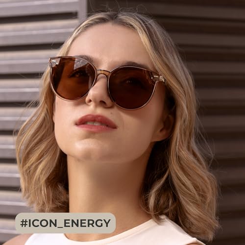 Lunettes de soleil Amber Tortoise DK006 contre la fatigue visuelle - 6