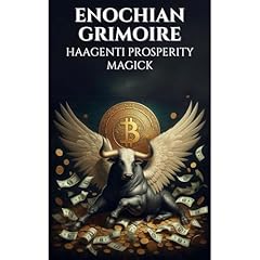 Enochian Grimoire - Haagenti Prosperity Magick Audiolibro Por Liber Occultis arte de portada