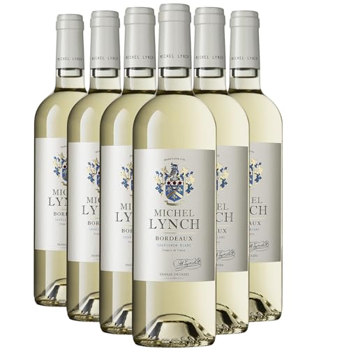 Bordeaux blanco 2024 - Michel Lynch - DOP - Burdeos - Francia - Variedades de uva Sauvignon Blanc - 12x75cl