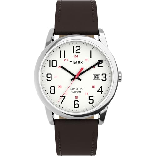 Montre Timex Easy Reader 38 mm idéale pour le bureau au quotidien