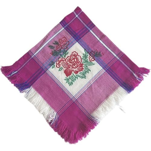Vintage Headscarf Shawl Wrap Women Elegant Neckerchief Retros Styles Scarf For Travel And Everyday Wear