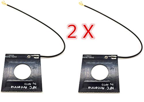AptoFun 2 pcs NFC Antena para Arduino, Raspberry Pi