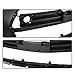 PIT66 Front Bumper Cover Compatible with Hyundai Veloster 2013 2014 2015 2016 2017 Black 865112V500 HY1000194